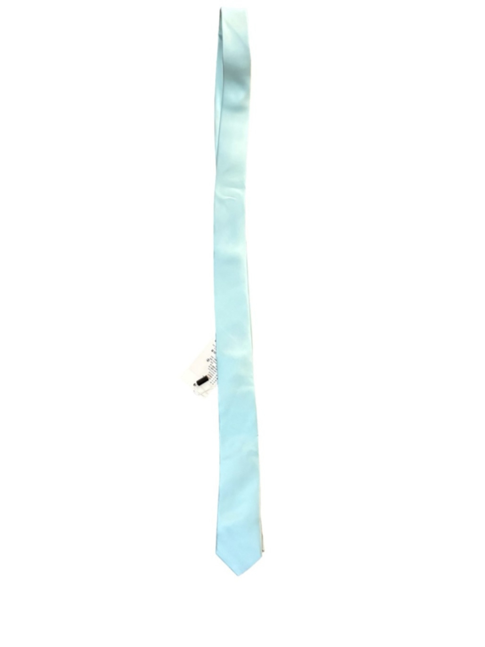 NWT Light Blue Skinny Satin Tie